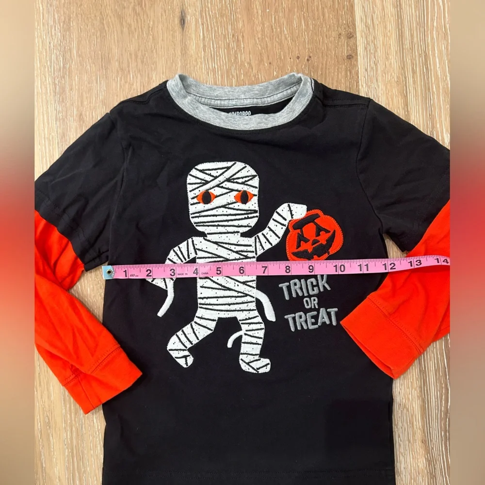 Boys Halloween shirt size 4T brand Gymboree